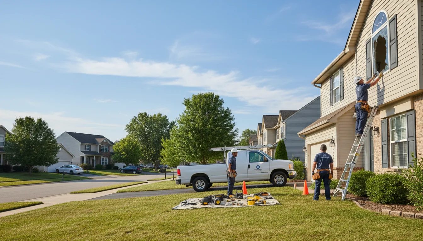 Expert window installer providing residential service in Mantador, ND